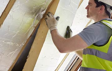 Lexden loft insulation